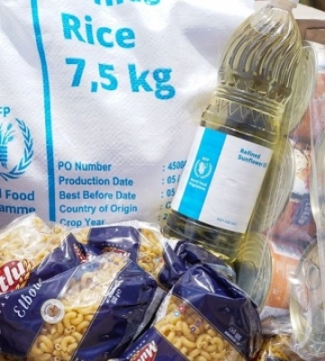 Мешканці Донеччини з початку року отримали понад 170 тисяч продуктових наборів від ООН