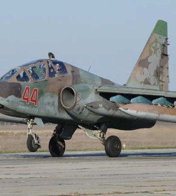 На Донеччині підрозділи Сил оборони збили російський штурмовик Су-25 – Генштаб