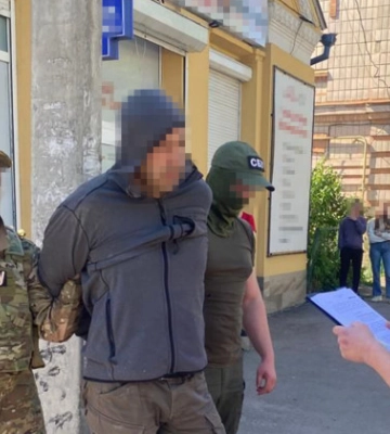 СБУ задержала российского агента, собиравшего разведданные о военных объектах в Ровно