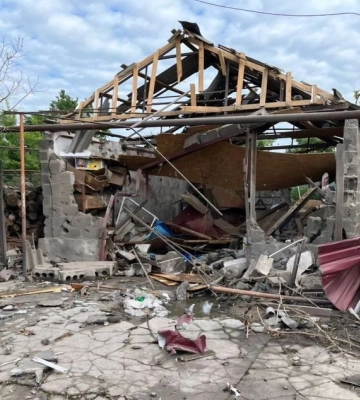 Нікопольщину атакували 17 разів за день