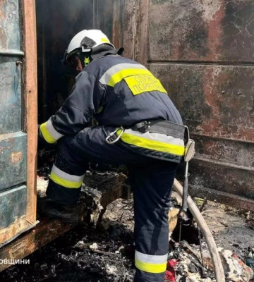 Під час пожежі на Дніпропетровщині отримала опіки жінка похилого віку