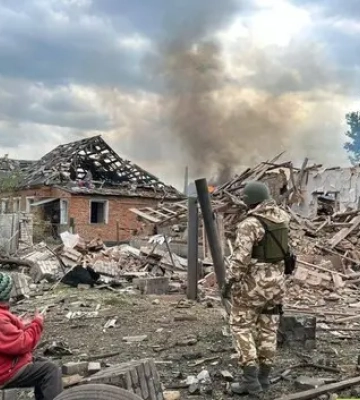 Наступ військ РФ у Харківській області: Сили оборони зачищають північні околиці Вовчанська
