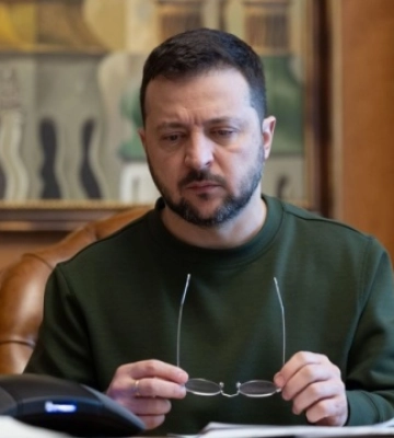 Зеленський: Харківський напрямок підкріпили, генералу Драпатому перекинули необхідні сили