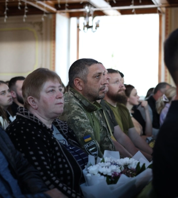 У Луцьку відбувся благодійний музичний вечір