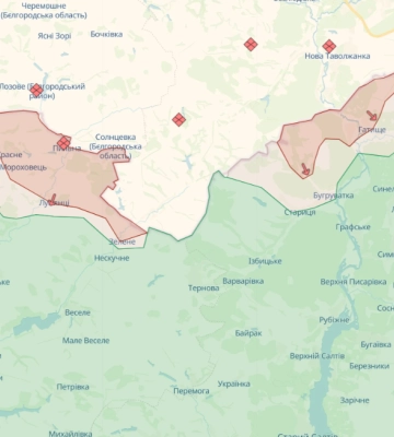 На Харківському напрямку ворог не припиняє наступальні дії, – Генштаб про ситуацію на фронті