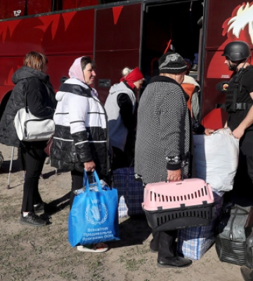 З двох громад Харківщини за три дні евакуювали 2071 особу