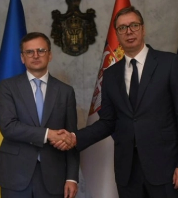 Кулеба підтримав членство Сербії в ЄС після зустрічі з Вучичем