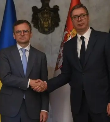 Посол Сербії повернеться до Києва найближчим часом. Домовилися з Україною про покращення двосторонніх відносин, - Вучич
