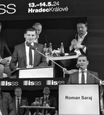 Закарпатська делегація взяла участь у міжнародній конференції ISSS 2024 Закарпатська делегація взяла участь у міжнародній конференції ISSS 2024