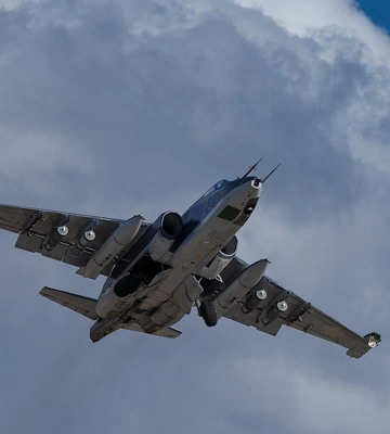 На Донеччині підрозділи Сил оборони збили російський штурмовик Су-25 – Генштаб