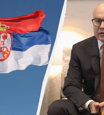 Премьер Сербии выразил поддержку Украине на фоне российского вторжения на Харьковщину