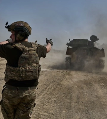 Наступ РФ на Харківщині: названо кількість росіян