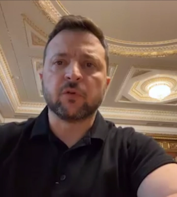 ЗСУ перейшли до контрударів на Харківщині: Зеленський розповів, що відбувається на фронті