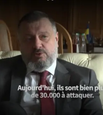 Скільки російських військових наступають у Харківській області: секретар РНБО назвав цифру
