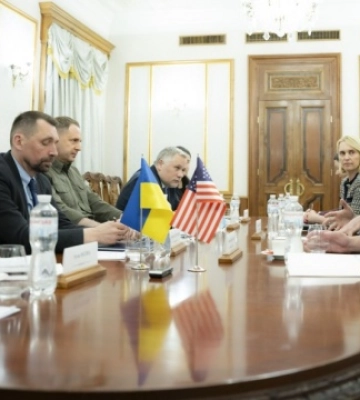 Єрмак: Харків - важливе стратегічне місто, ми збережемо його