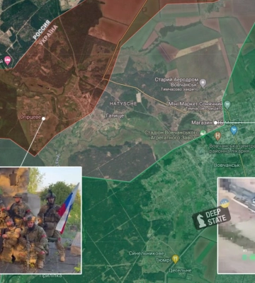 Сили оборони потіснили росіян та проводять заходи зачистки на північній околиці населеного пункту Вовчанськ — Генштаб ЗСУ