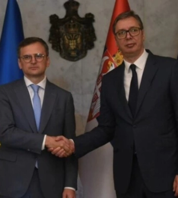 Посол Сербії повернеться до Києва найближчим часом. Домовилися з Україною про покращення двосторонніх відносин, - Вучич