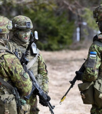 Радник президента Естонії Ролл: Ми всерйоз обговорюємо відправку військ на захід України