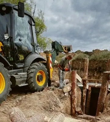 Харківську ОВА звинуватили у розкраданні мільйонів на будівництві фортифікацій: реакція Синєгубова