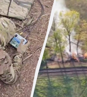 &quot;Гострі картузи&quot; знищують окупантів на Харківщині: з&#039;явилося відео