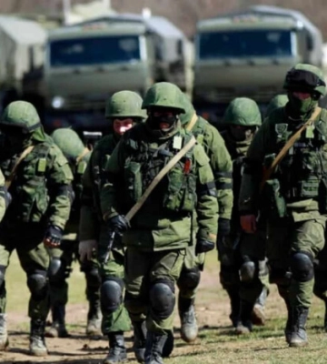 Росіяни намагаються створити буферну зону на Харківщині – ISW