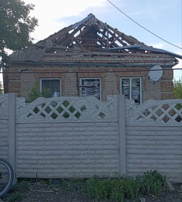 Упродовж доби армія РФ завдала 462 удари по семи населених пунктах Запорізької області