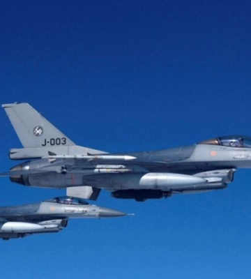 Коли F-16 «будуть у повітрі над Україною»? Данія зробила важливу заяву