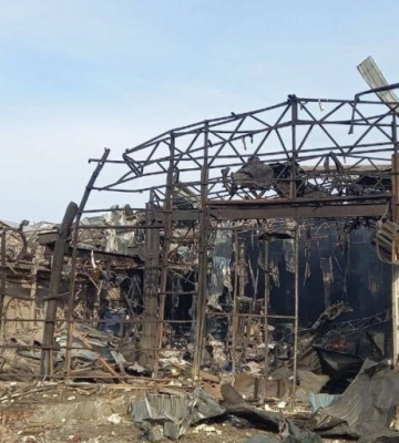 Дві людини постраждали внаслідок ранкового обстрілу Харкова