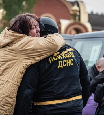 У ДСНС повідомили деталі евакуації мешканців Харківщини