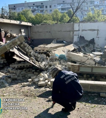 Окупанти завдали удару по Харкову: є руйнування і постраждалі