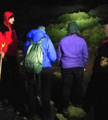 Двоє туристок заблукали у горах: знадобилась допомога рятувальників