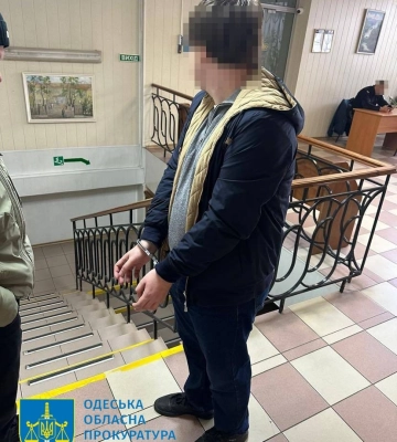 В Одессе госисполнитель за $35 000 обещал трудоустроить лицо в прокуратуру