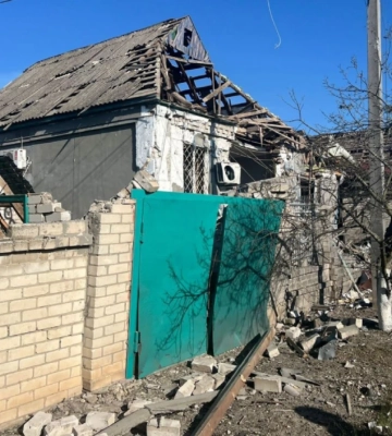 Ворог минулої доби обстріляв чотири населені пункти Херсонщини, є загиблий