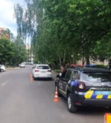 У Луцьку збили 9-річну дівчинку