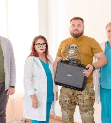 День роботи - для ЗСУ: Рівненський перинатальний центр зібрав кошти на дрон військовим