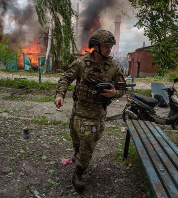 В Волчанске исчезли двое волонтеров, их могли расстрелять оккупанты, — полиция