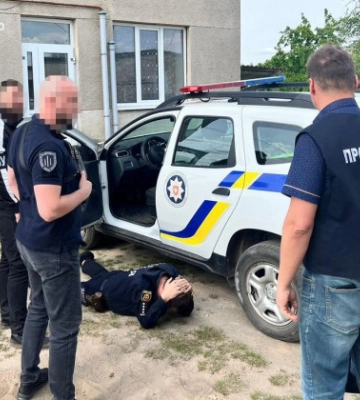 На Рівненщині правоохоронець організував схему ухиляння від мобілізації