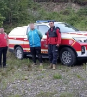 На Мукачівщині гірські рятувальники надали допомогу двом туристам