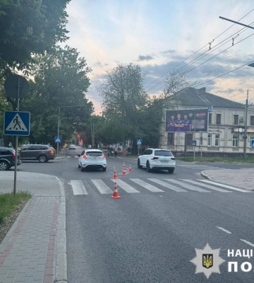 У Черкасах збили жінку на пішохідному переході (ФОТО)