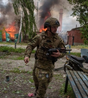 На Харківському напрямку сили РФ проводять перегрупування – Генштаб ЗСУ