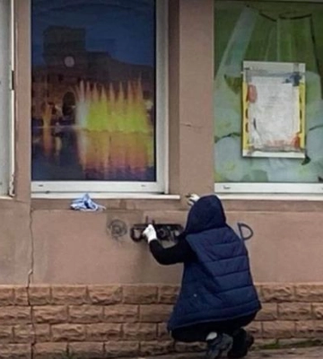 Хто у Дніпрі відповідає за надписи на фасадах та які передбачені штрафи