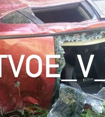 На Волині легковик злетів у кювет: повідомили про стан постраждалого