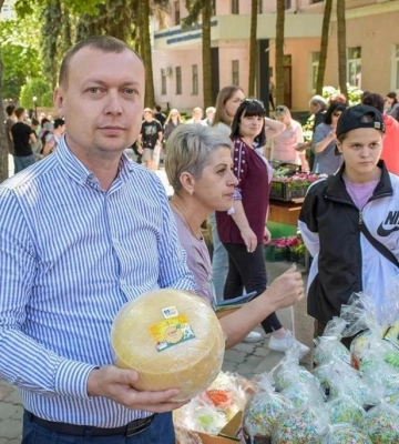 Підприємець з Полтавщини розширив бізнес завдяки державному гранту