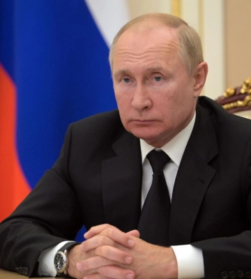 Володимир Путін висловився про мирні переговори з Україною