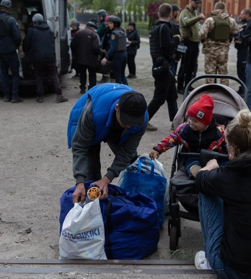 Деякі піхотні групи армії рф зайшли до Вовчанська, ворог намагається закріпитися на півночі міста,  — Міноборони