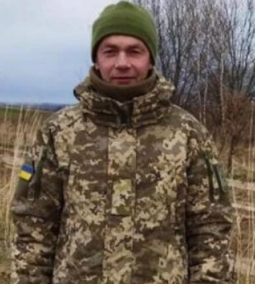 На Харківщині загинув військовослужбовець, директор Менського краєзнавчого музею Віталій Крутий