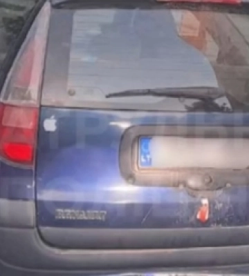 У Луцьку зловили п&#039;яного на Renault з «євробляхами» (відео)