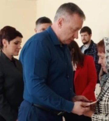 У місті Ізмаїл сім’ям загиблих прикордонників вручили ордена «За мужність» III ступеня 