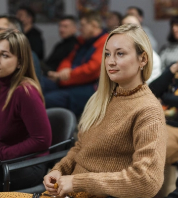 У Полтаві пройде виставка-лекторій «Дотик»: про що і для кого