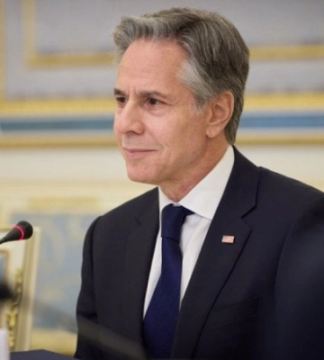 Блинкен в Киеве объявил о новом пакете военной помощи Украине на $2 млрд